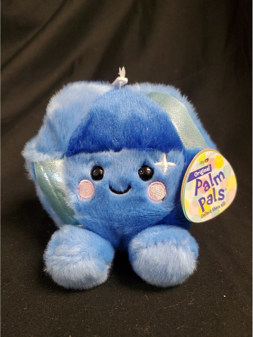 Aurora World Plush - Palm Pals - ALICE SAPPHIRE (5 inch) Stuffed Animal Toy NEW